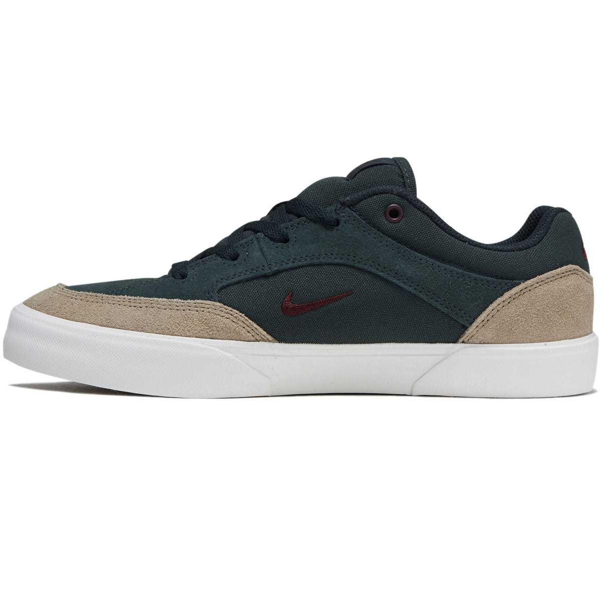 Nike SB Malor Shoes - Seaweed/Burgundy Crush/Khaki/Phantom image 2