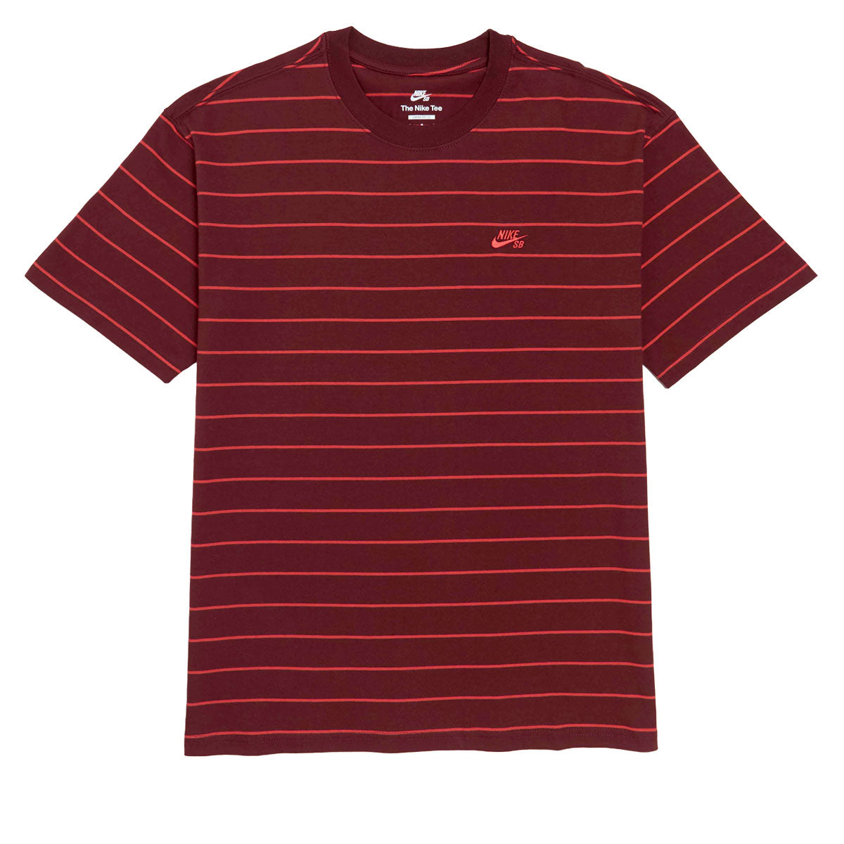 Nike SB M90 Stripe T-Shirt - Dark Team Red image 1