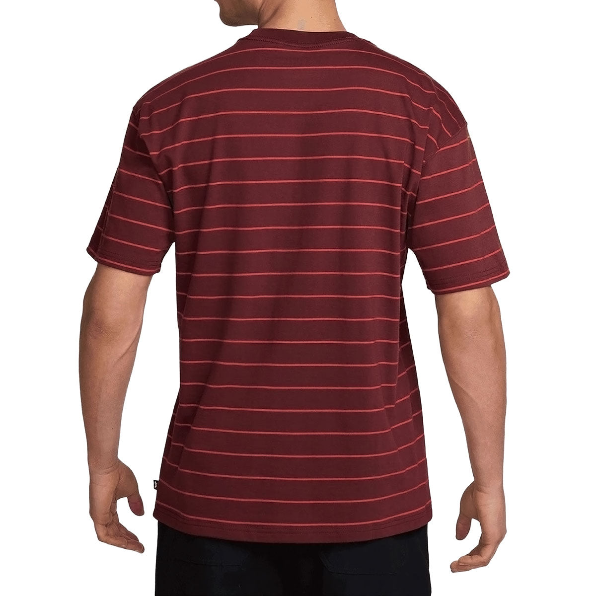 Nike SB M90 Stripe T-Shirt - Dark Team Red image 3