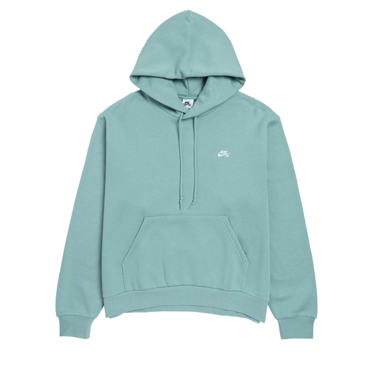 Nike SB Essentials Logo Pullover Hoodie - Cannon/White image 1