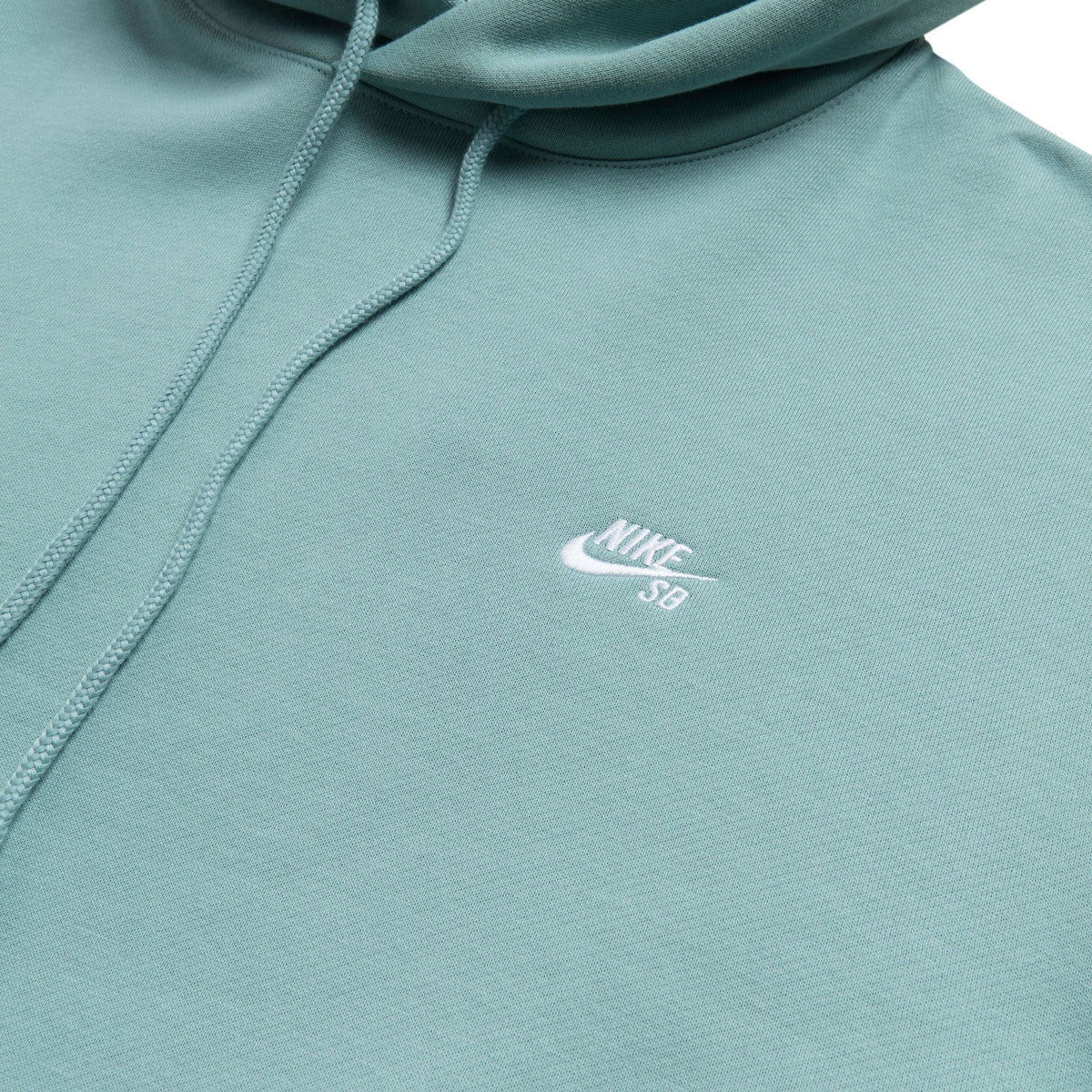 Nike SB Essentials Logo Pullover Hoodie - Cannon/White image 2