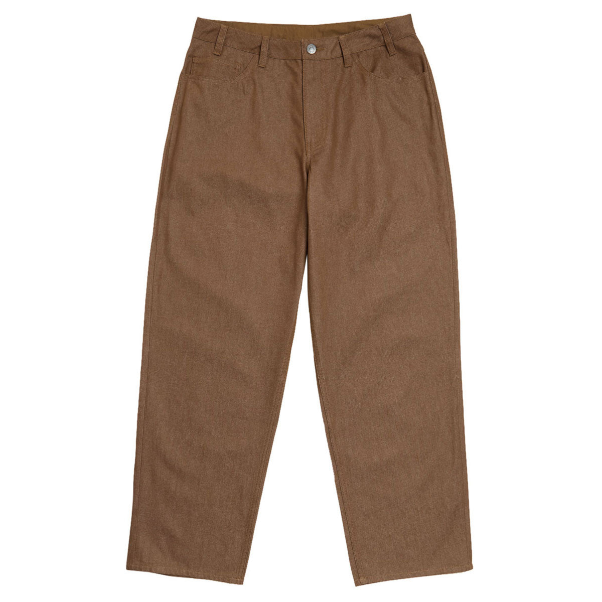 Nike SB Loose Denim Pants - Mosswood Brown image 1