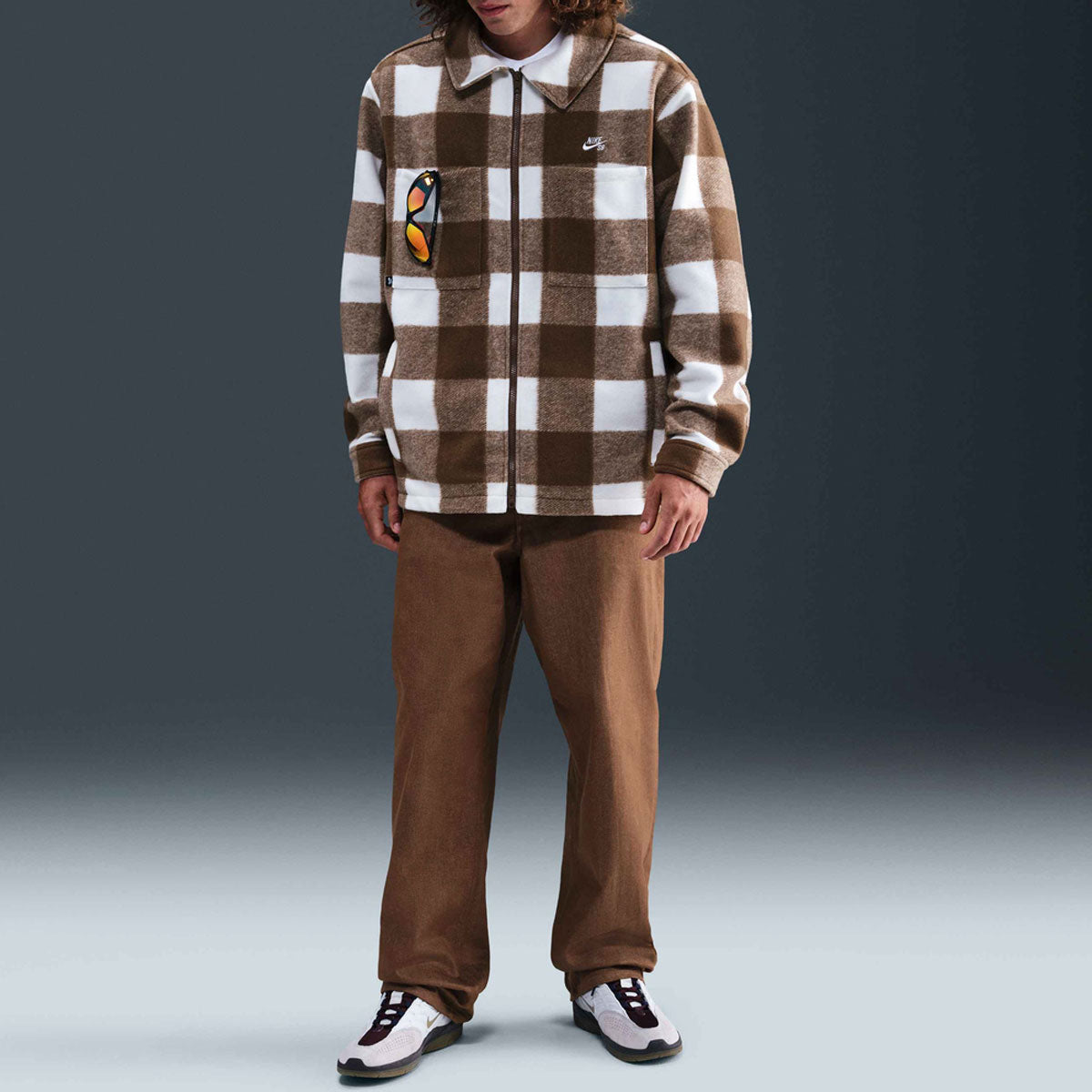 Nike SB Loose Denim Pants - Mosswood Brown image 2
