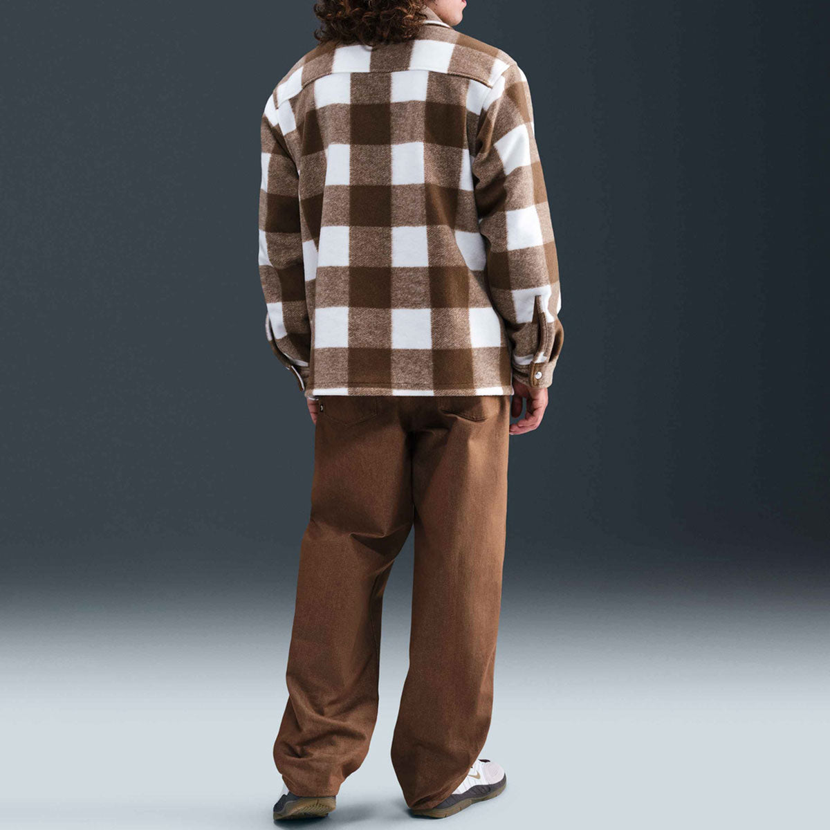 Nike SB Loose Denim Pants - Mosswood Brown image 3