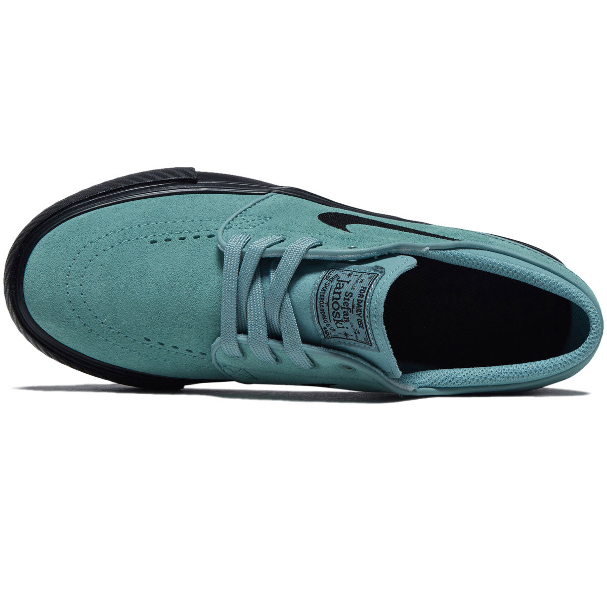 Nike SB Youth Stefan Janoski Shoes - Cannon/Black/Black/Gum image 2