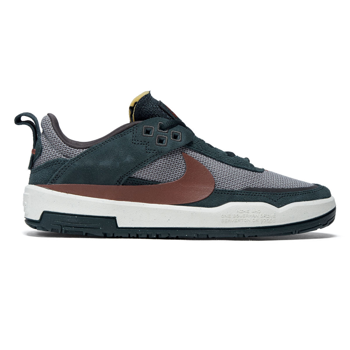 Nike SB Youth Day One Shoes - Seaweed/Red Sepia/Medium Ash/Sail image 1