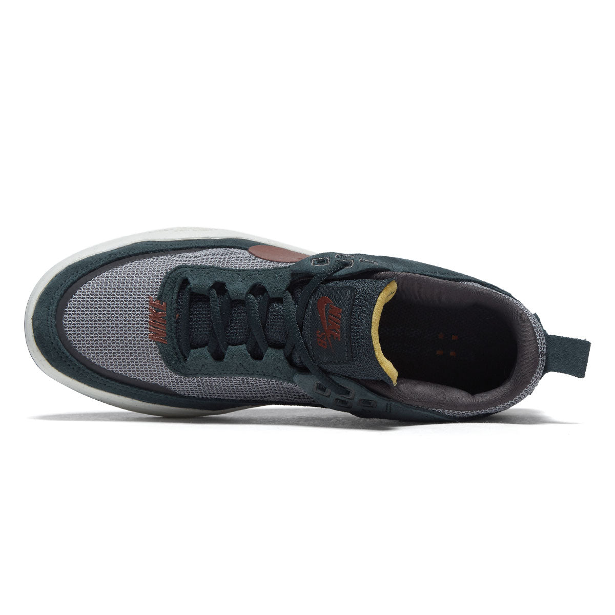 Nike SB Youth Day One Shoes - Seaweed/Red Sepia/Medium Ash/Sail image 3