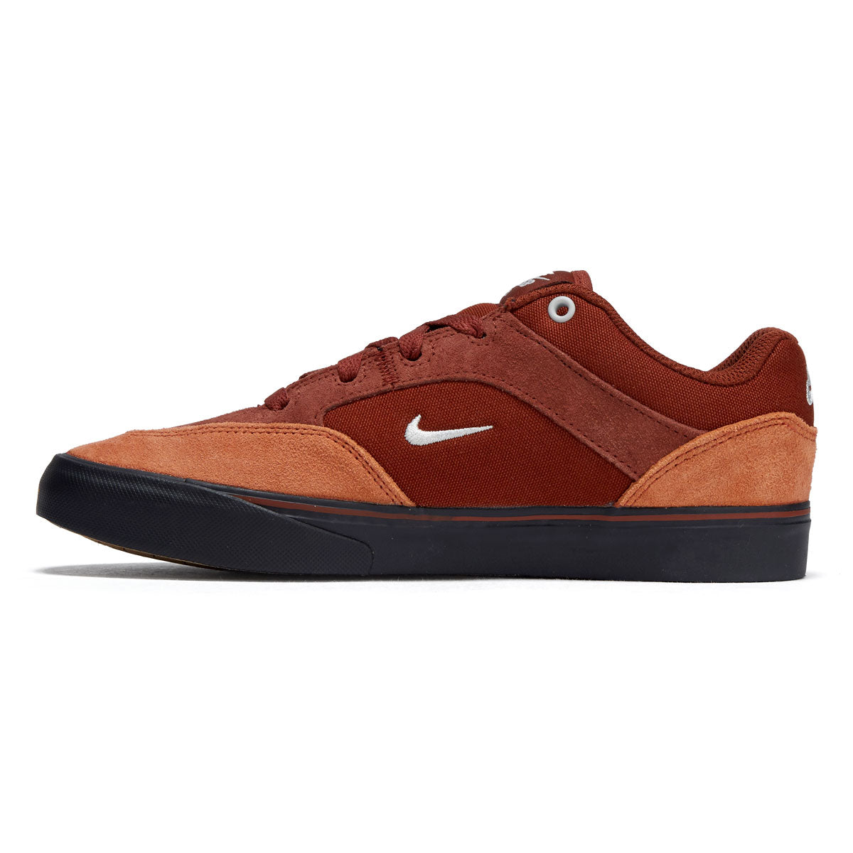 Nike SB Youth Malor Shoes - Cinnamon/Light Bone/Dark Russet/Black image 2