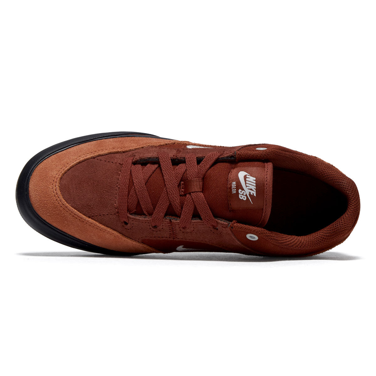 Nike SB Youth Malor Shoes - Cinnamon/Light Bone/Dark Russet/Black image 3