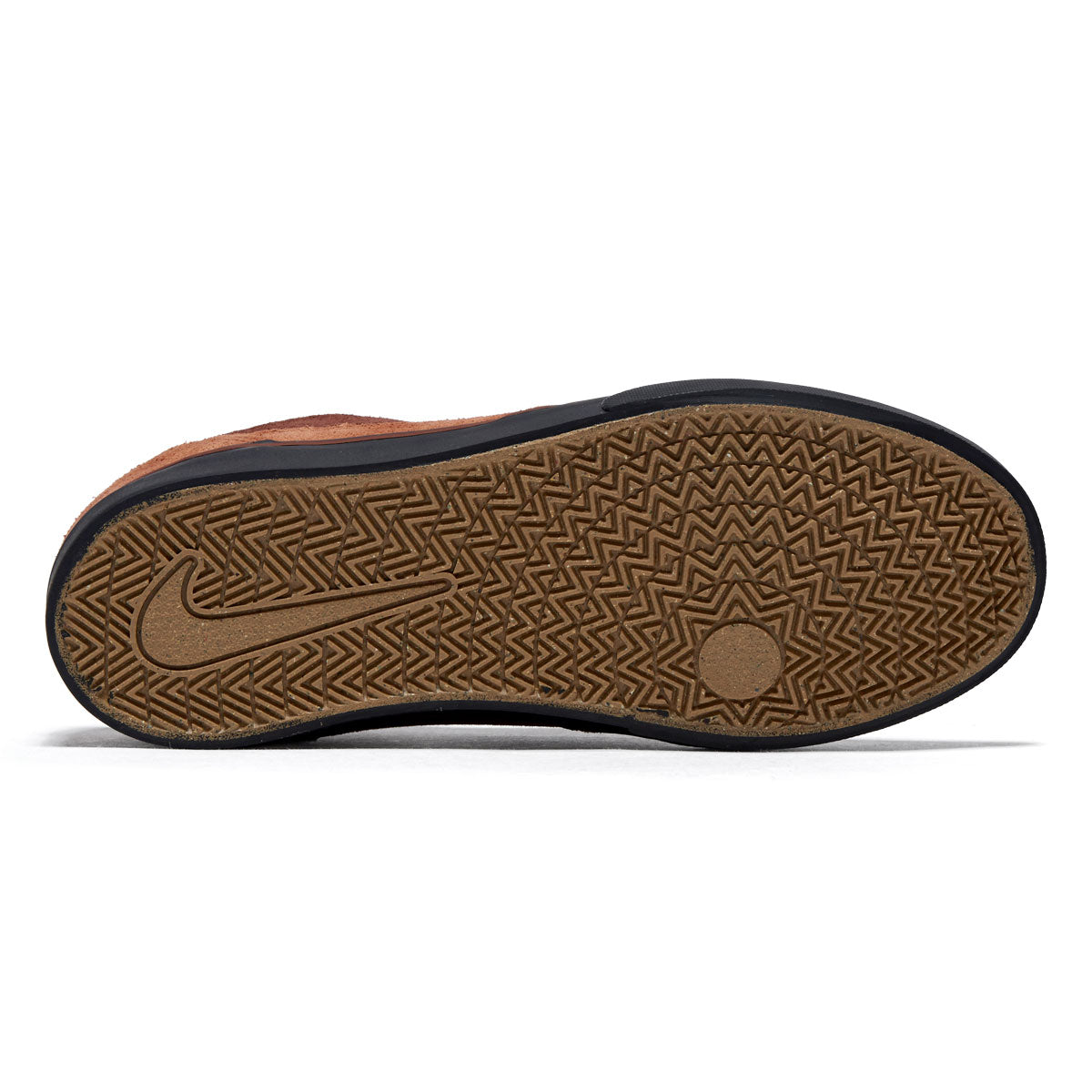 Nike SB Youth Malor Shoes - Cinnamon/Light Bone/Dark Russet/Black image 4
