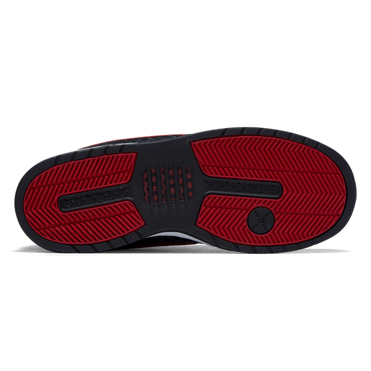 Nike SB Zoom Air Paul Rodriguez Shoes - Black/Varsity Red/Flint Grey/Black image 4