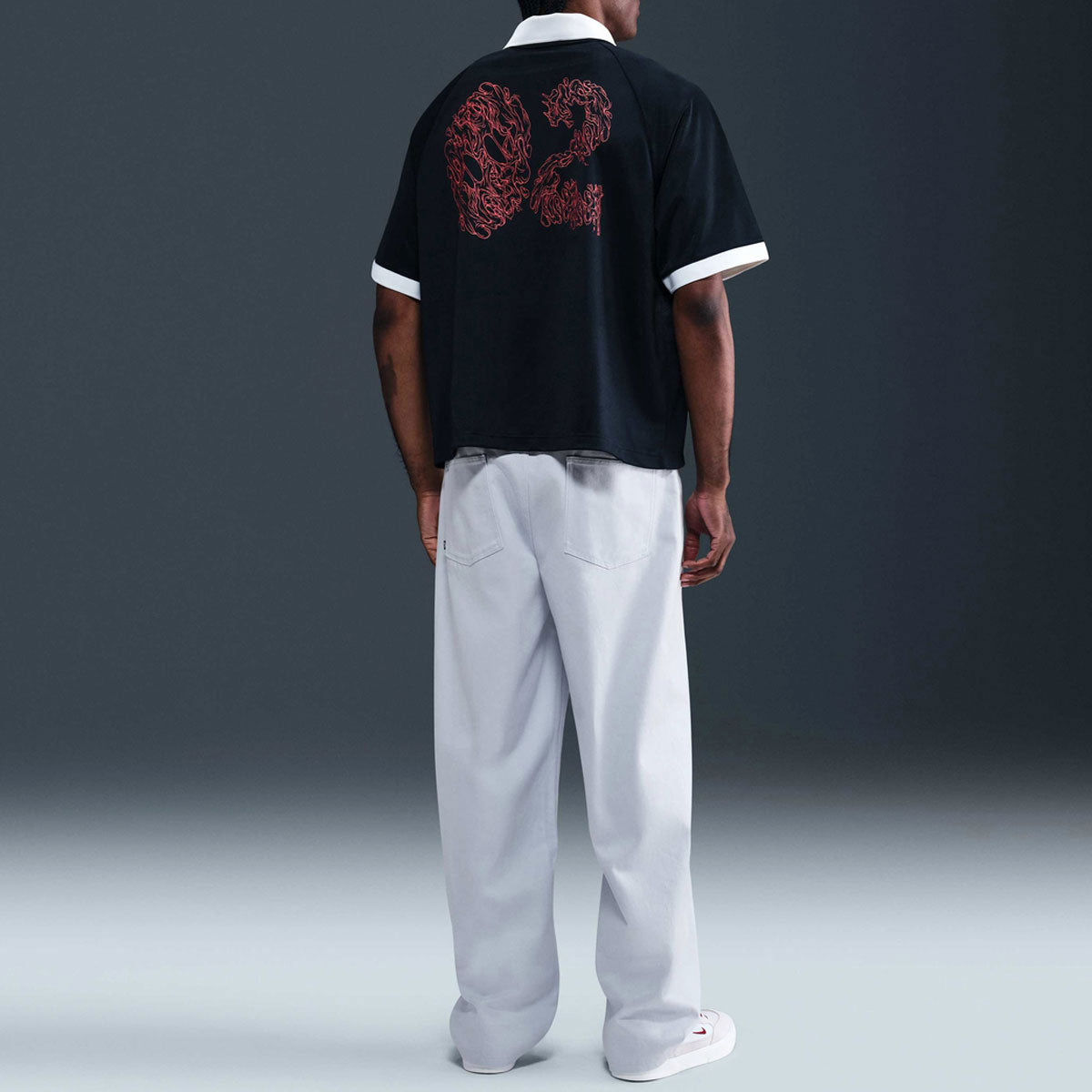 Nike SB Loose Denim Jeans - Football Grey image 4