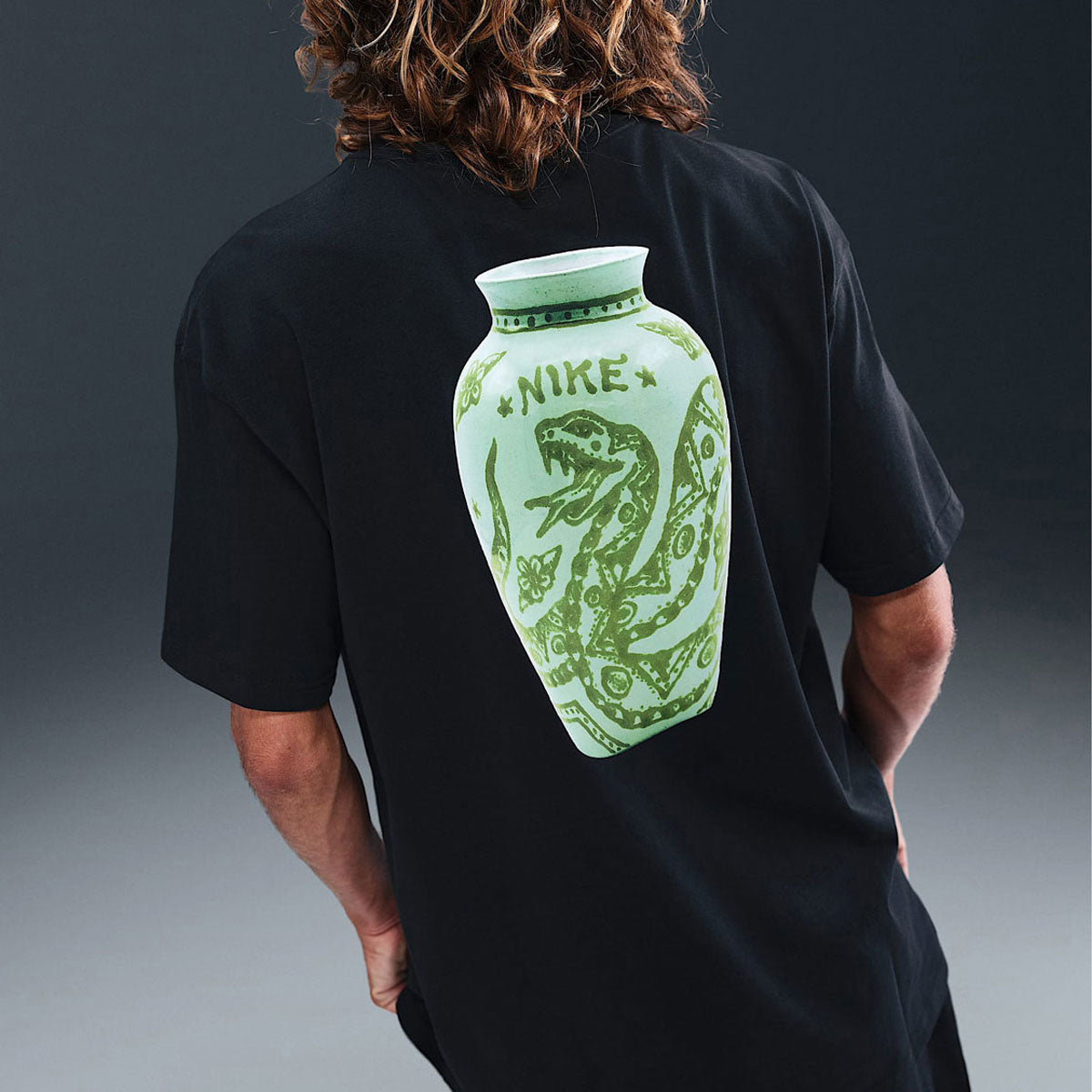 Nike SB M90 Vase T-Shirt - Black image 4