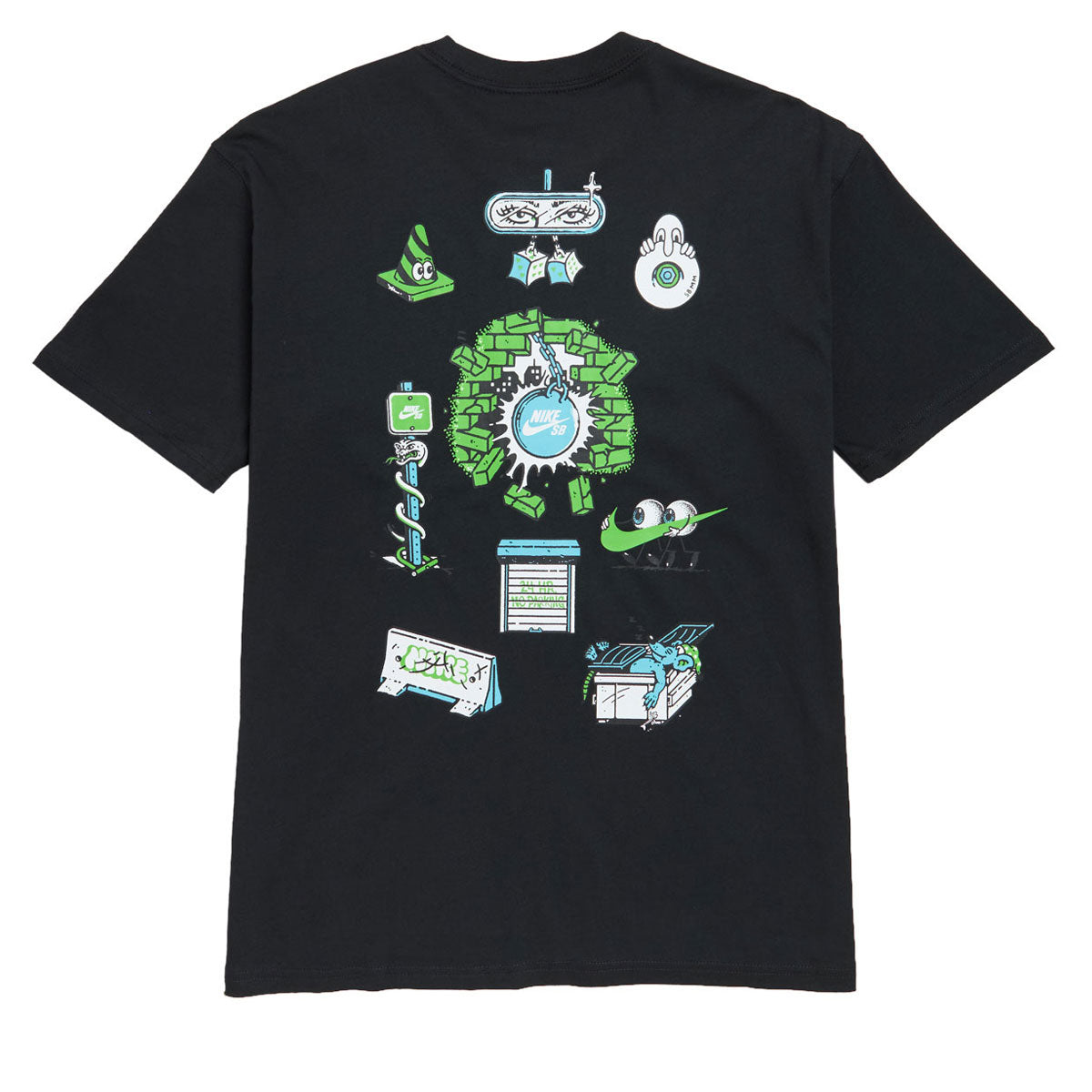 Nike SB M90 Skate Char T-Shirt - Off Noir image 2