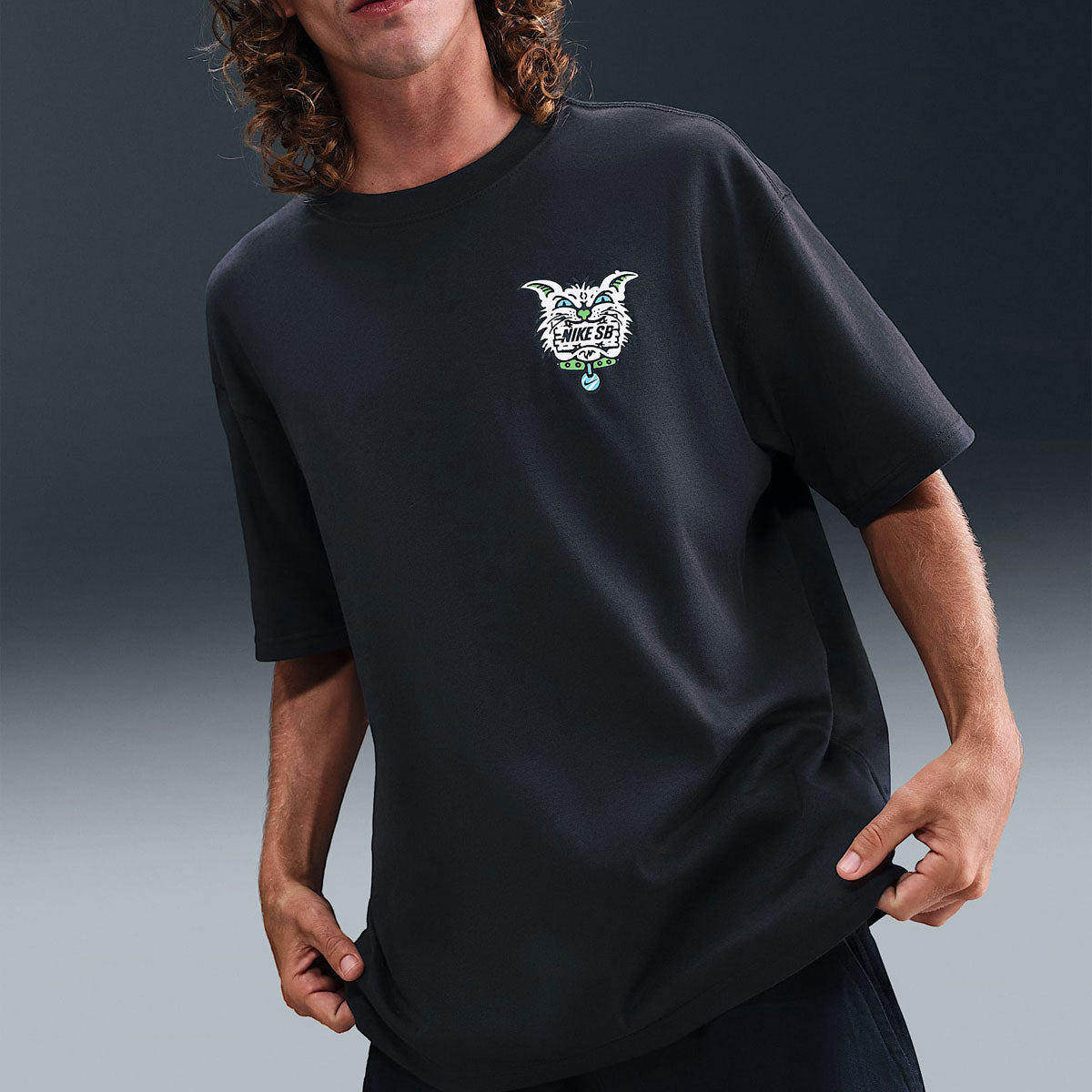 Nike SB M90 Skate Char T-Shirt - Off Noir image 3