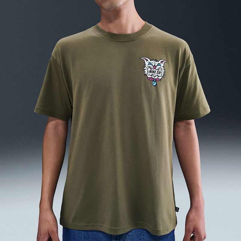 Nike SB M90 Skate Char T-Shirt - Medium Olive