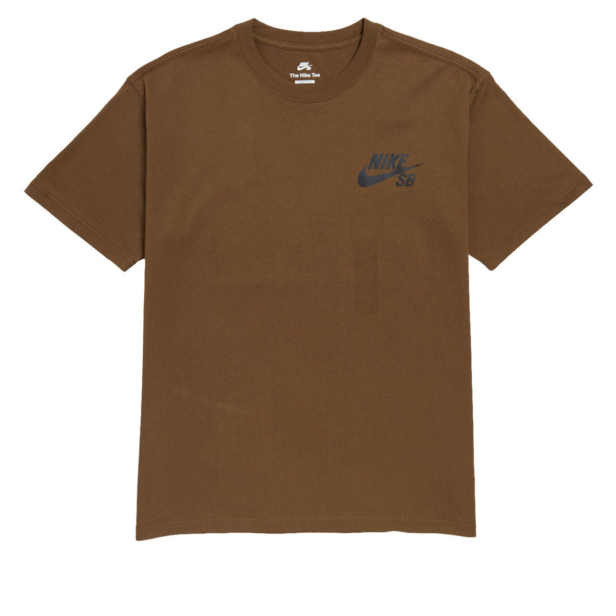 Nike SB New Logo T-Shirt - Mosswood Brown image 1