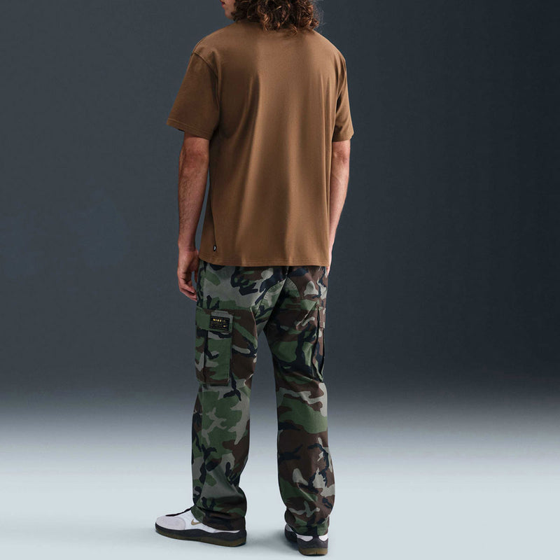 Nike SB New Logo T-Shirt - Mosswood Brown
