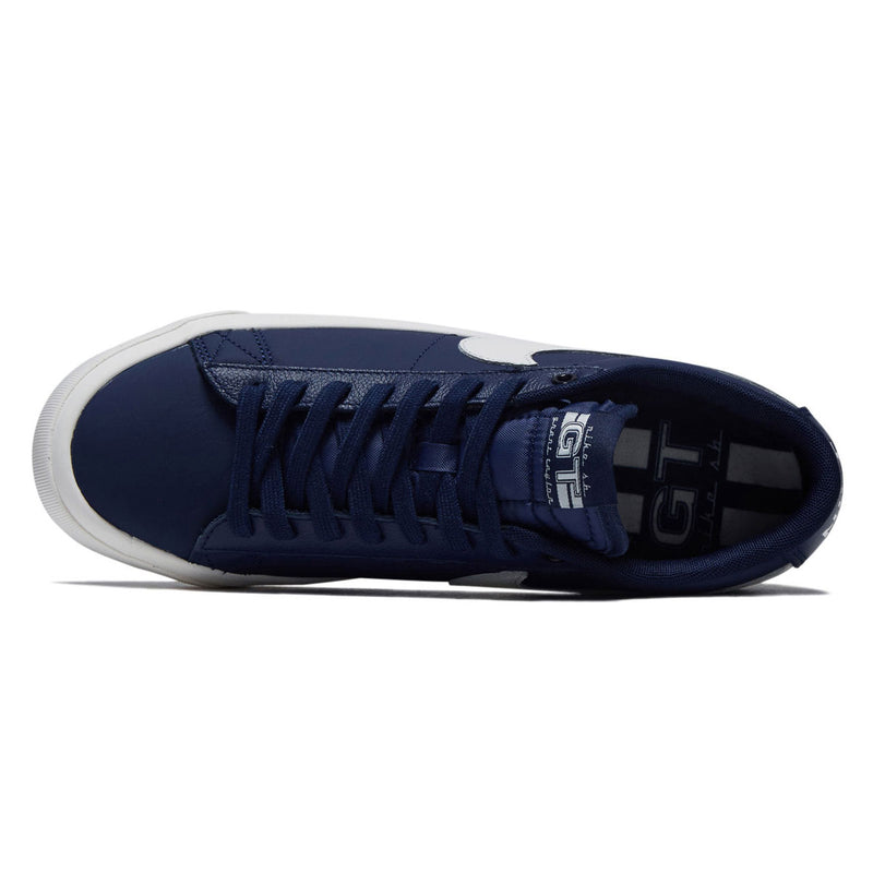 Nike SB Blazer Low Pro GT Shoes - Blue Void/Sail/Blue Void