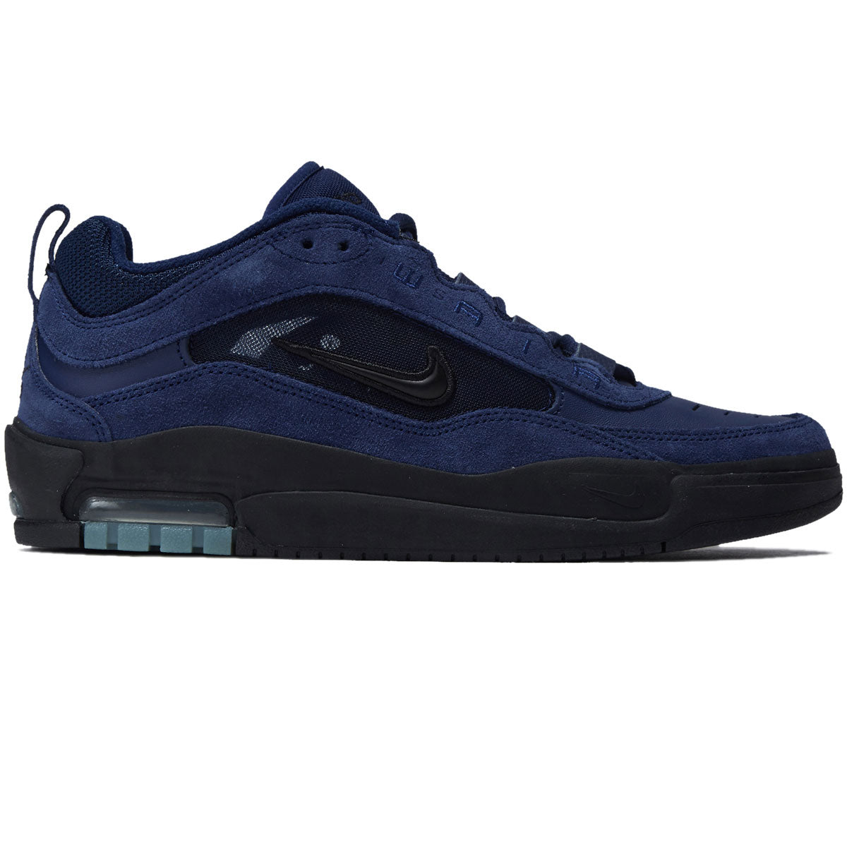 Nike SB Air Max Ishod Shoes - Blue Void/Black/Blue Void image 1