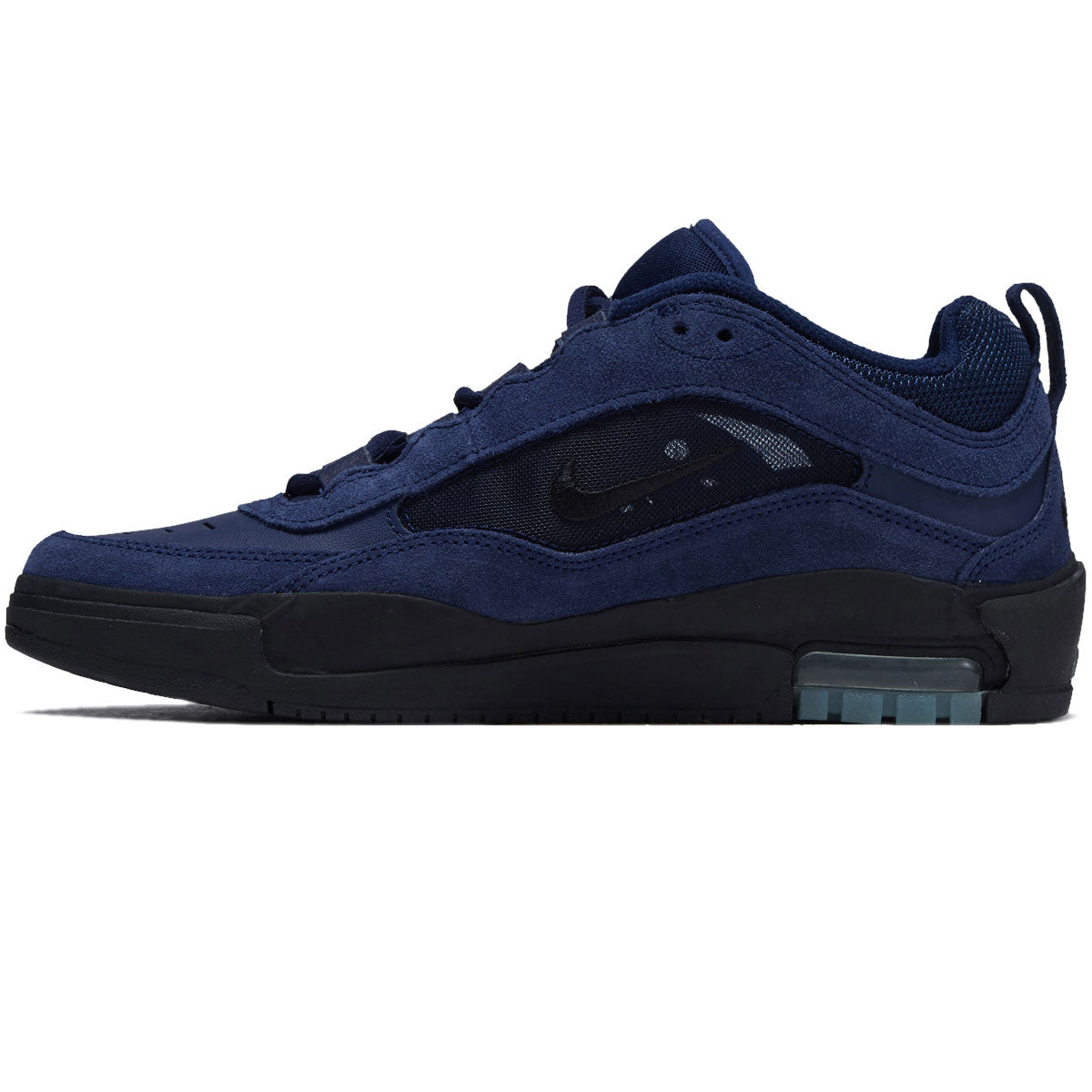 Nike SB Air Max Ishod Shoes - Blue Void/Black/Blue Void image 2