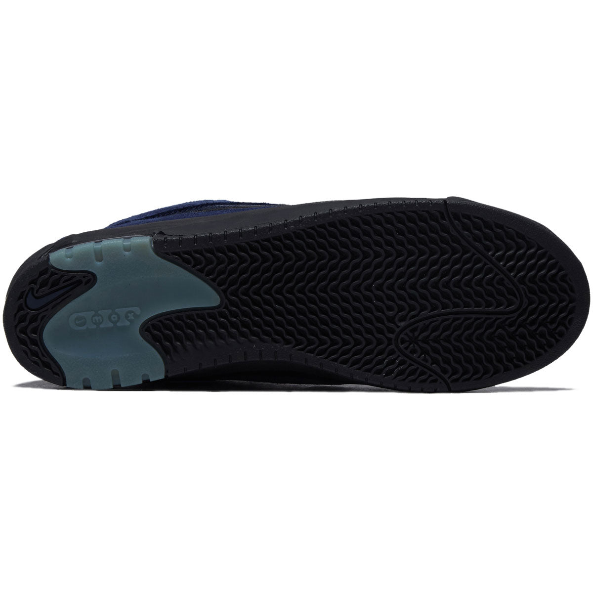 Nike SB Air Max Ishod Shoes - Blue Void/Black/Blue Void image 4