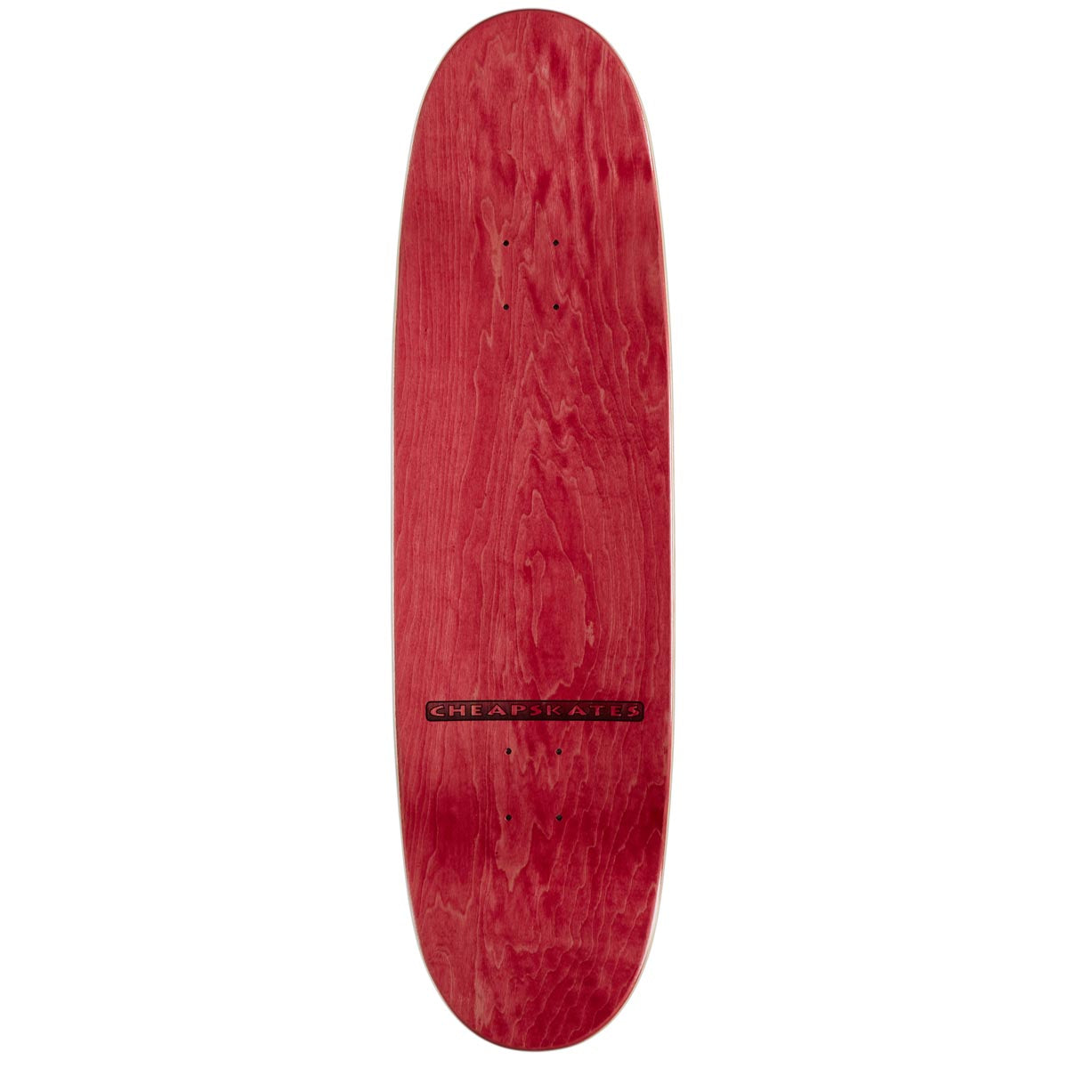 CCS 1985 Egg Shaped Skateboard Deck - Green image 2