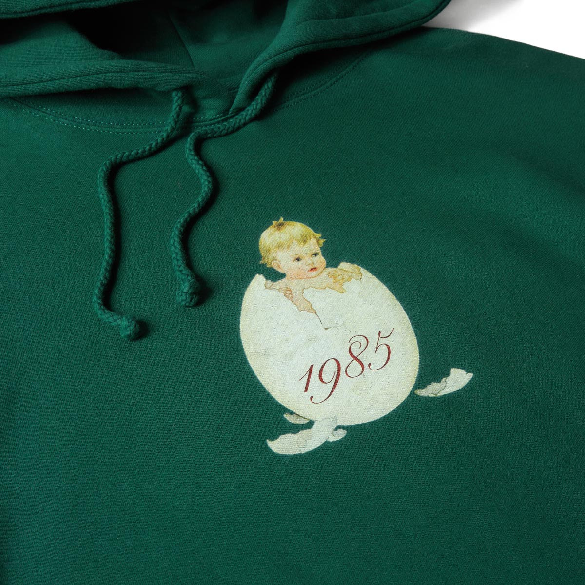 CCS 1985 Egg Hoodie - Green image 2