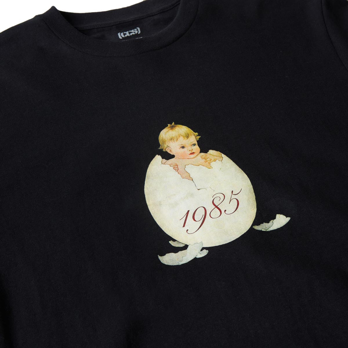 CCS 1985 Egg T-Shirt - Black image 2