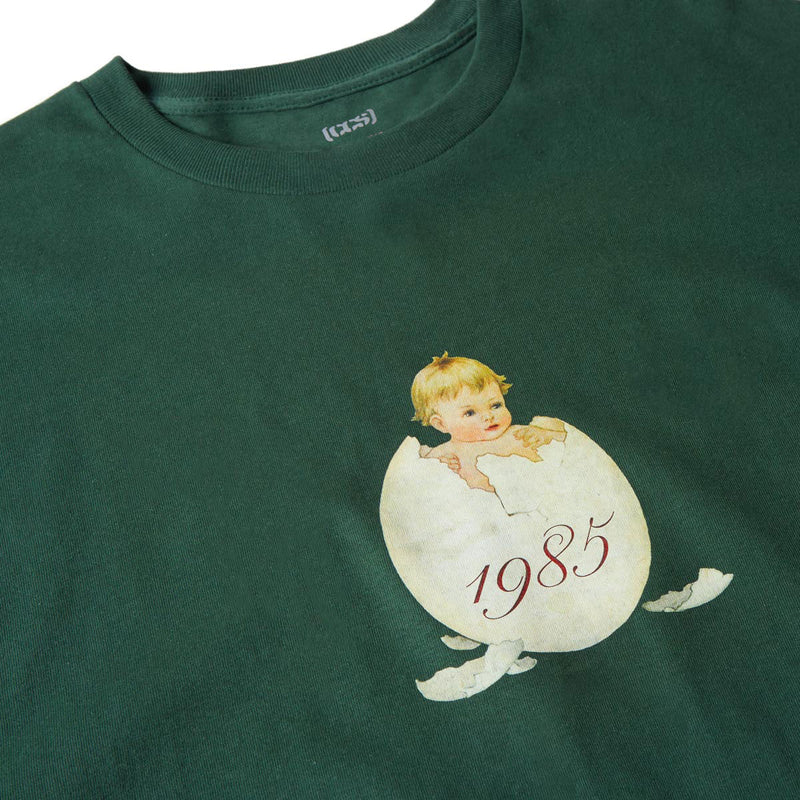 CCS 1985 Egg T-Shirt - Forest Green