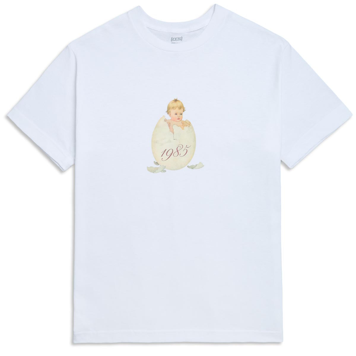 CCS 1985 Egg T-Shirt - White - XXL image 1