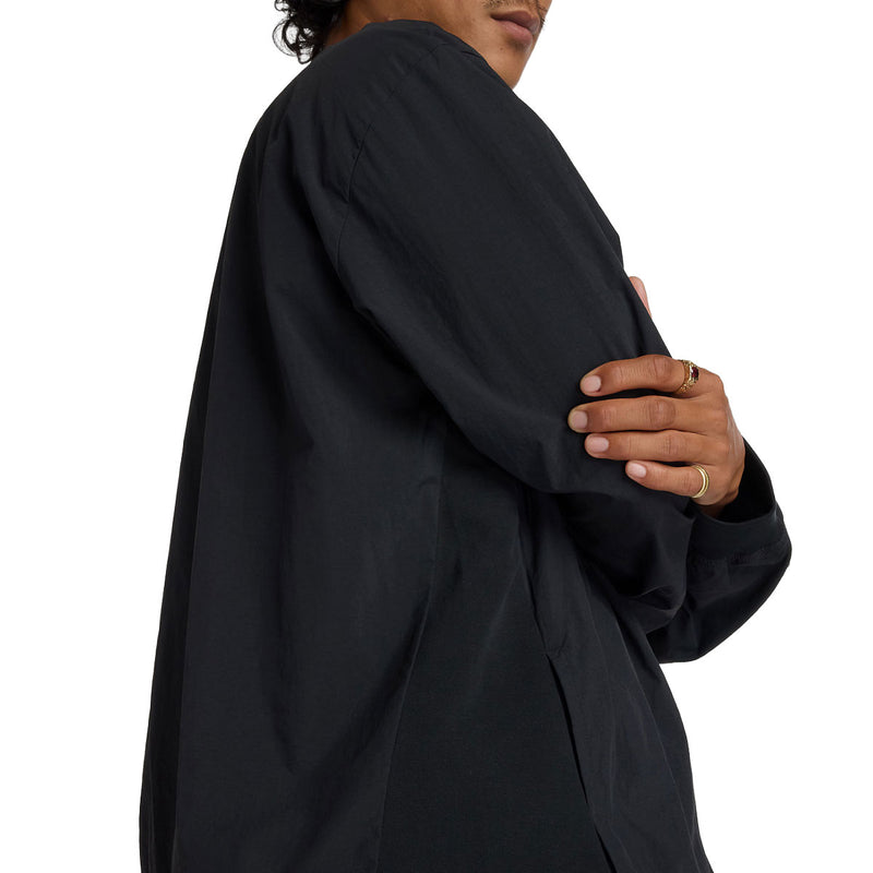 New Balance Numeric Woven Crew Sweatshirt - Black