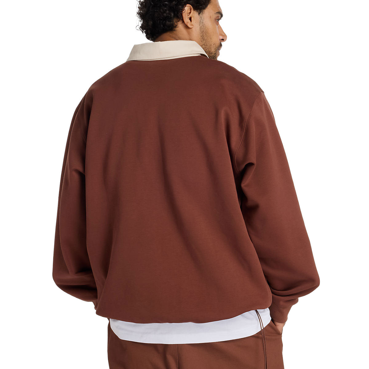 New Balance Numeric Advanced Rugby Shirt - Rich Oak image 2