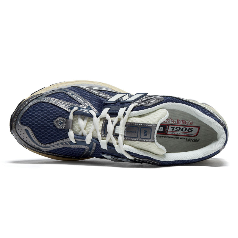New Balance 1906R Shoes - Vintage Indigo/Dark Silver Metallic