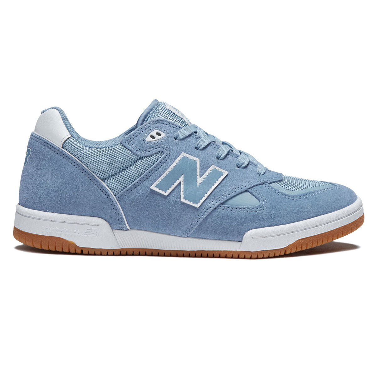 New Balance 600 Tom Knox Shoes - Baby Blue/White image 1