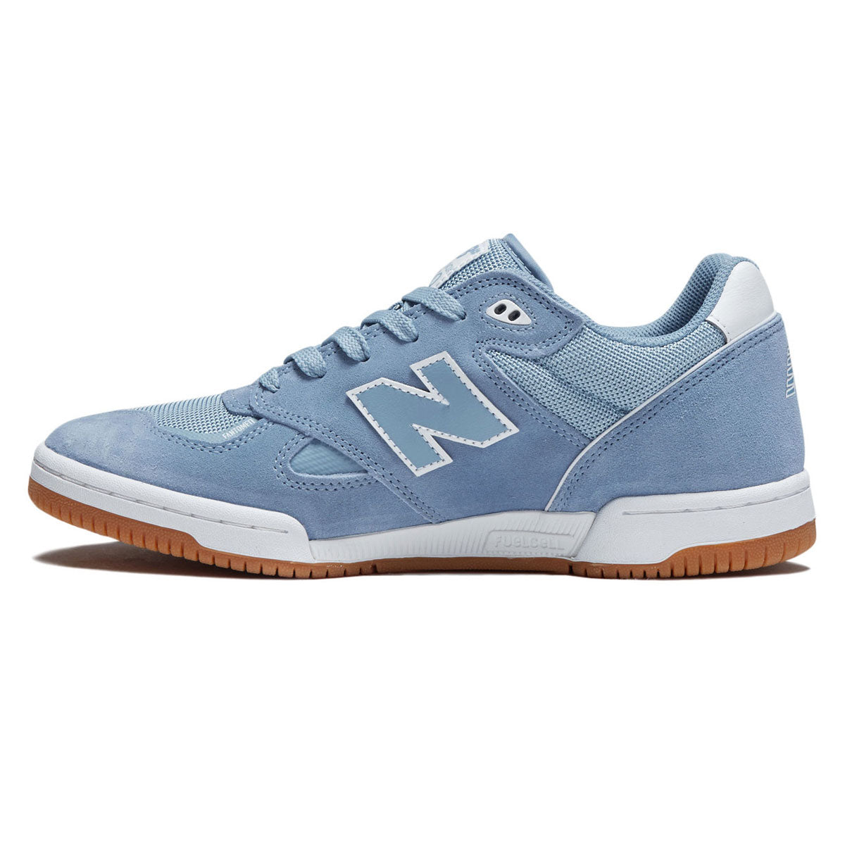 New Balance 600 Tom Knox Shoes - Baby Blue/White image 2