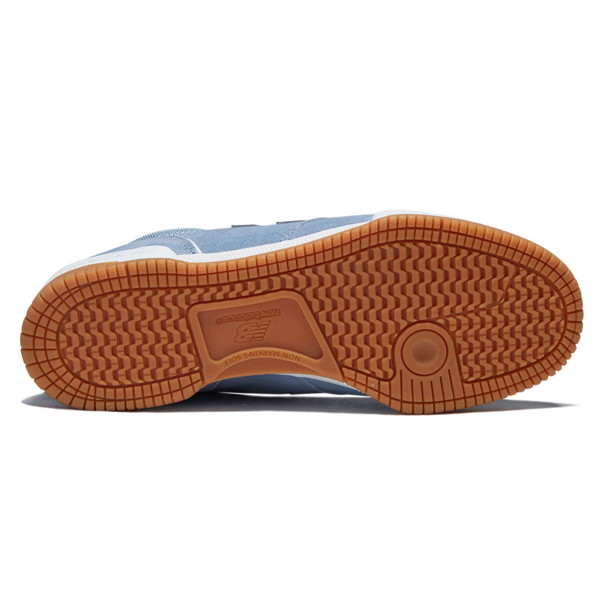 New Balance 600 Tom Knox Shoes - Baby Blue/White image 4