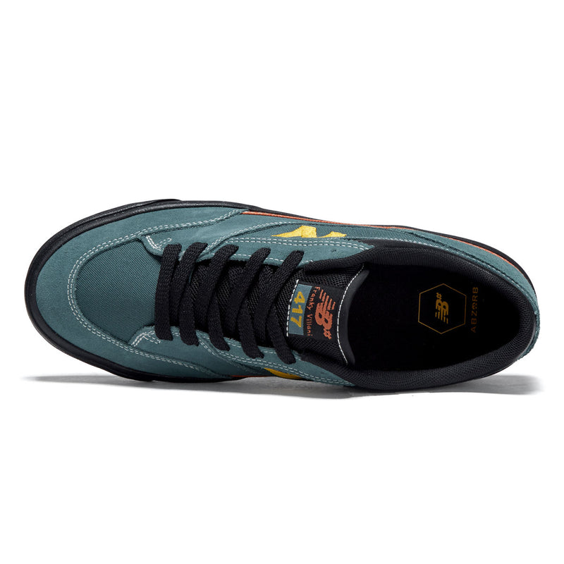 New Balance 417 Villani Low Shoes - Spruce/Black