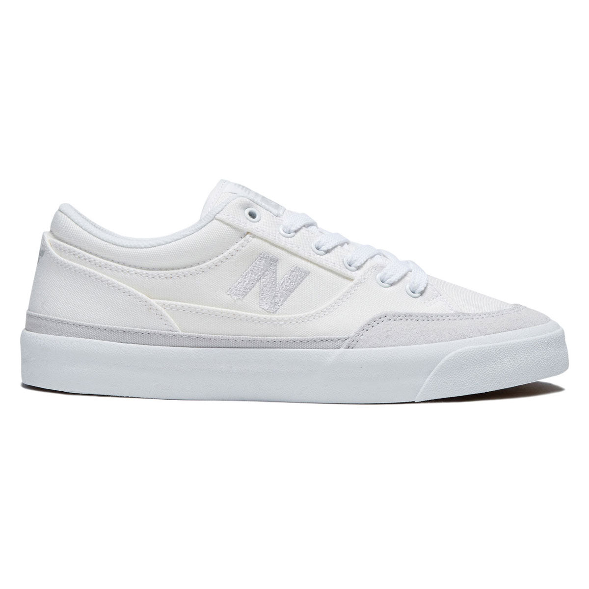 New Balance 417 Villani Low Shoes - White/Light Grey image 1