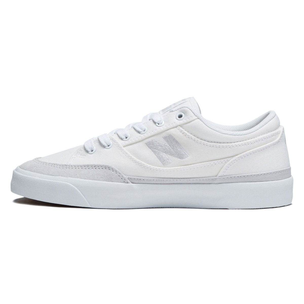 New Balance 417 Villani Low Shoes - White/Light Grey image 2