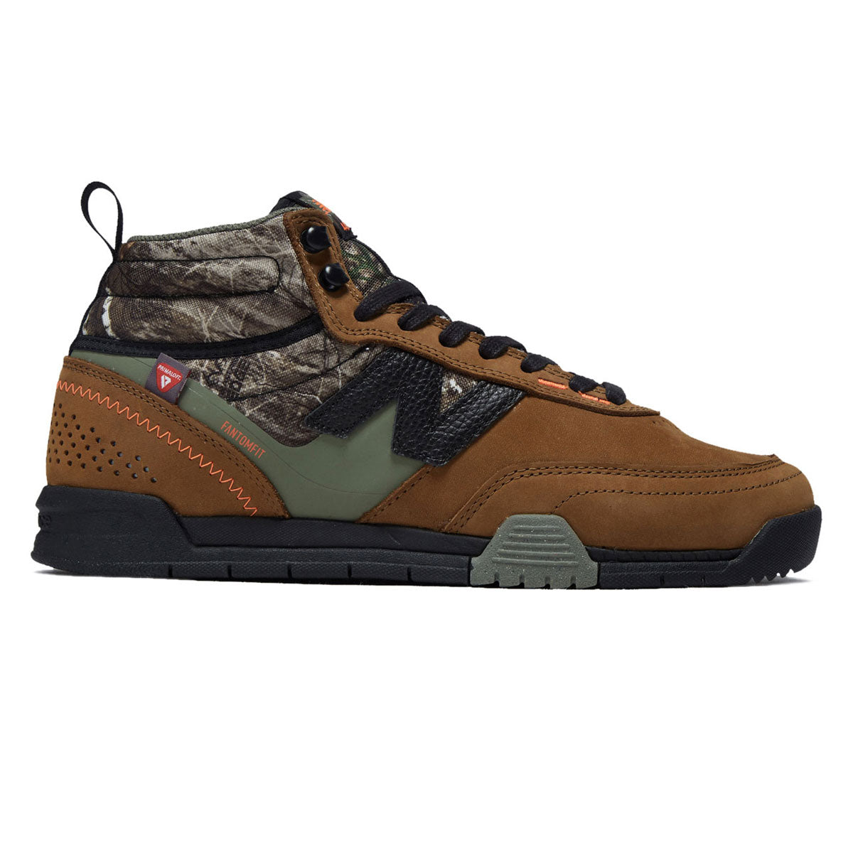 New Balance 440 Trail High V2 Shoes - Brown/Black image 1