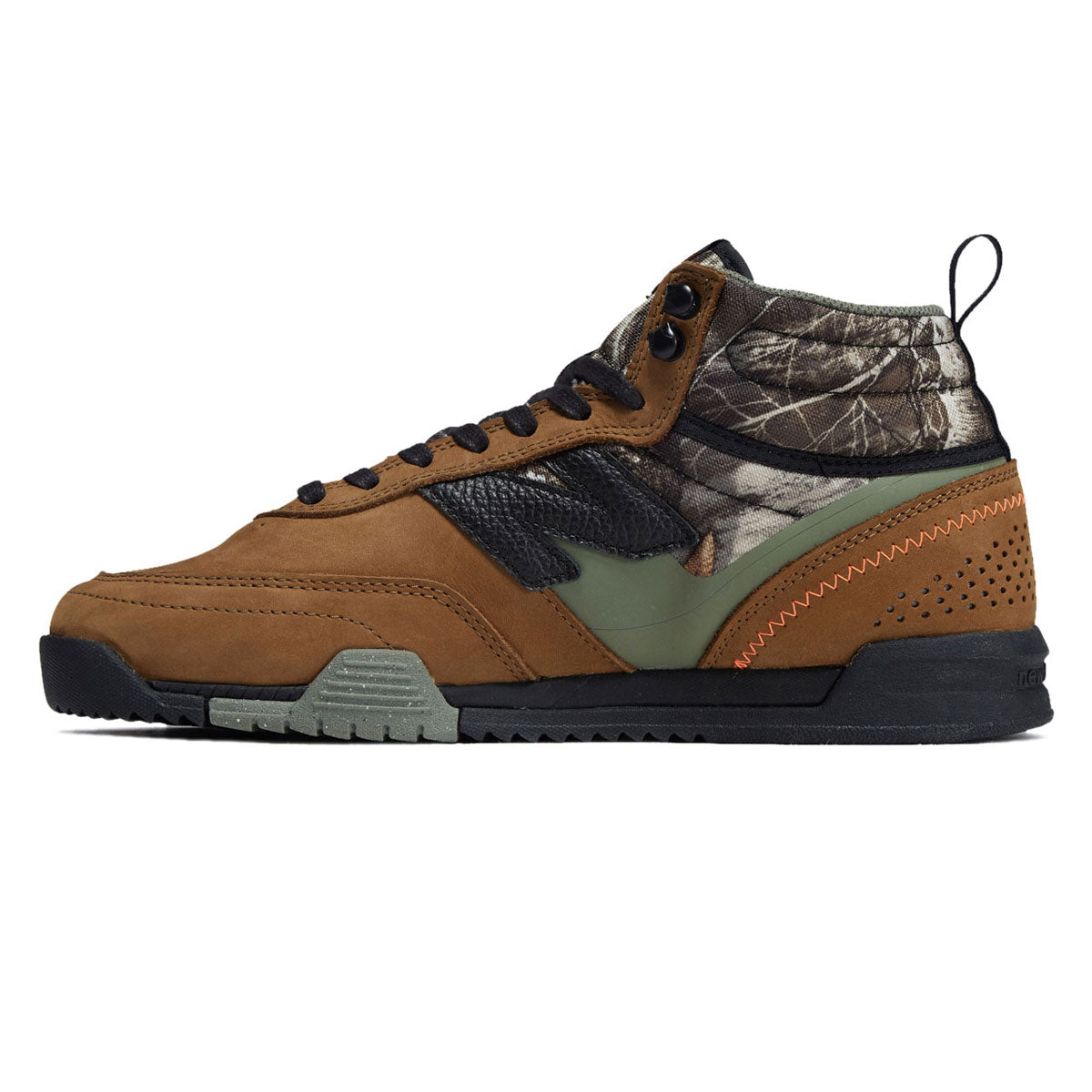 New Balance 440 Trail High V2 Shoes - Brown/Black image 2