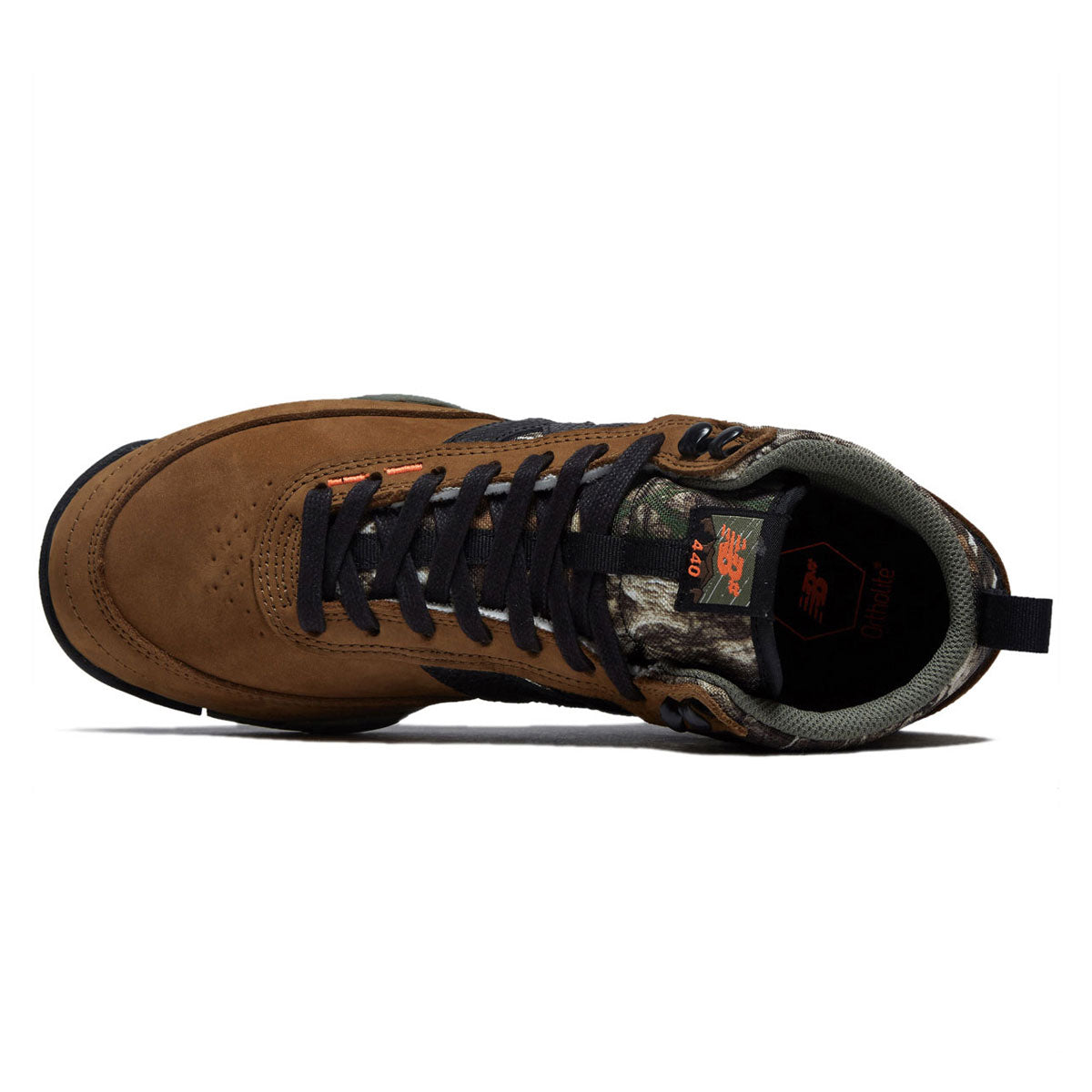 New Balance 440 Trail High V2 Shoes - Brown/Black image 3