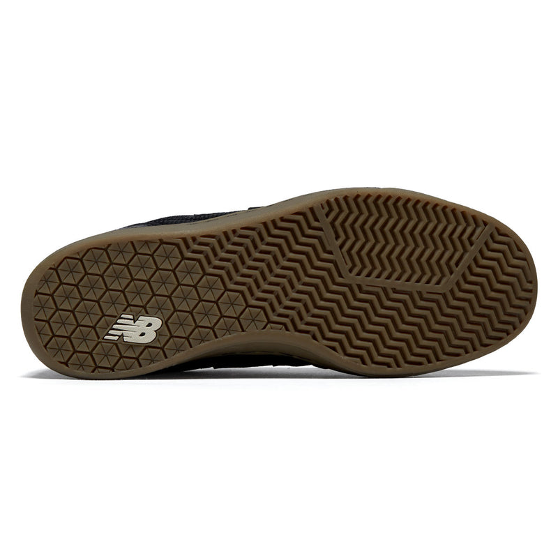 New Balance 440 V2 Shoes - Black/Gum