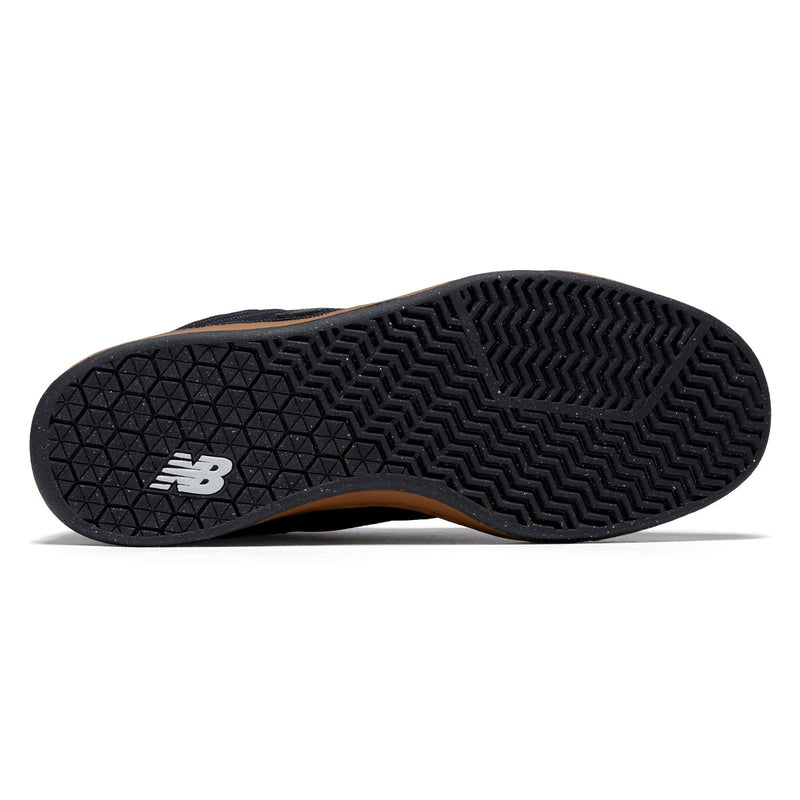 New Balance 440 Hi V2 Shoes - Black/Gum