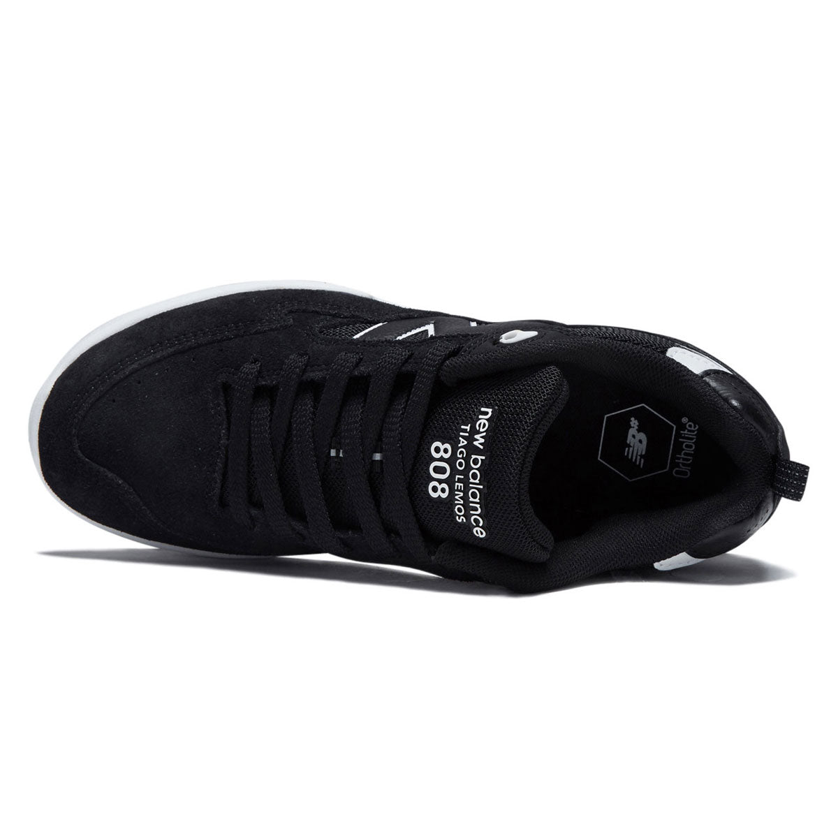 New Balance 808 Tiago Lite Shoes - Black/White image 3