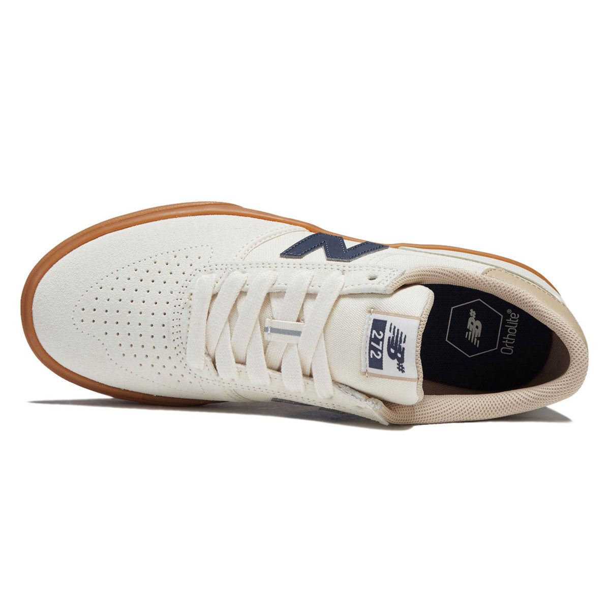 New Balance 272 Shoes - Sea Salt/Gum image 3