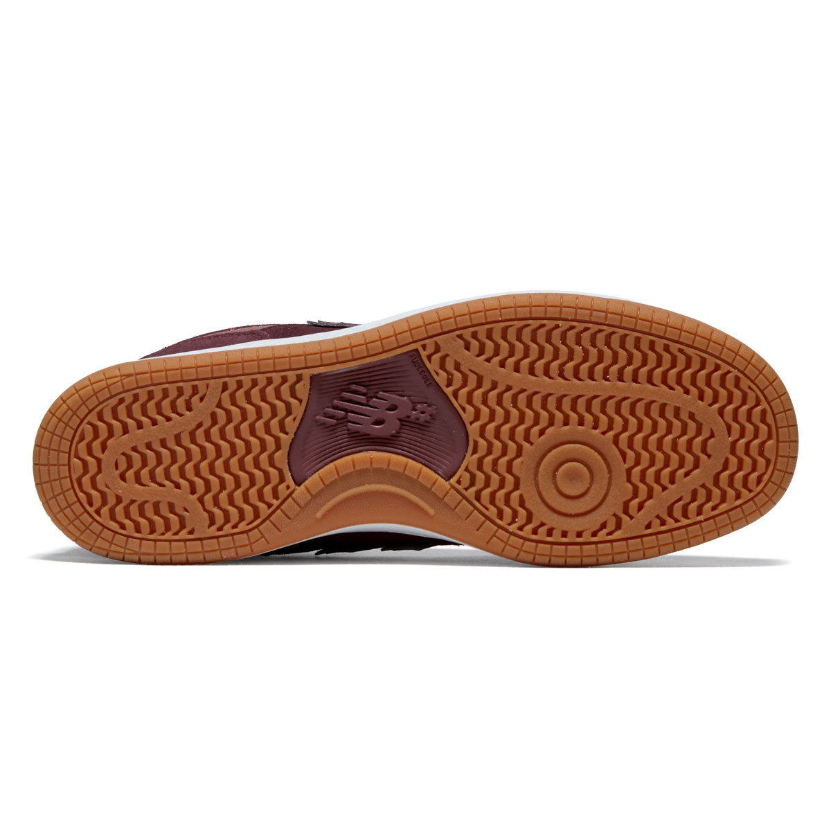 New Balance 480 Shoes - Monarch Burgundy/White image 4