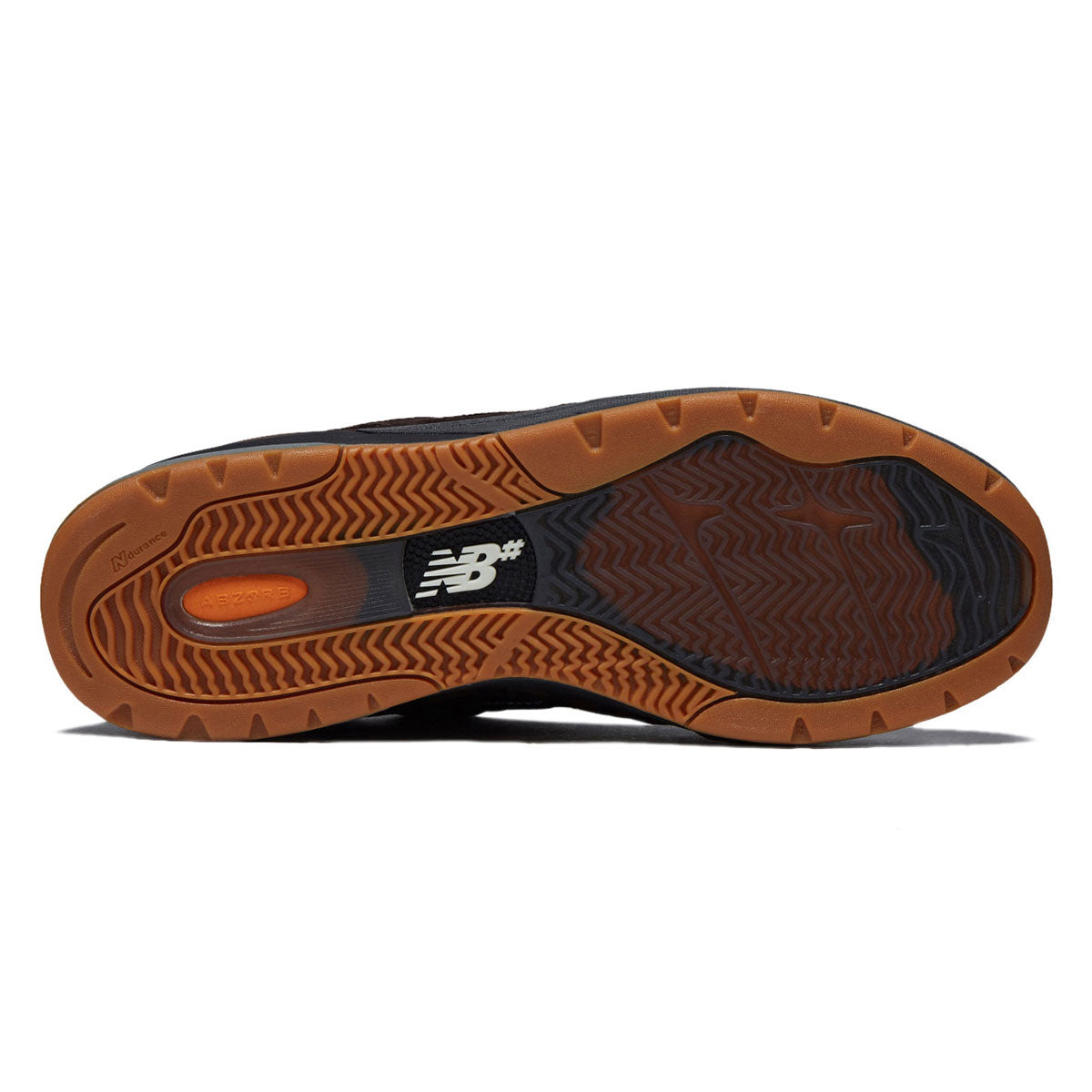 New Balance Andrew Reynolds 933 Wide Shoes - Brown/Black image 4