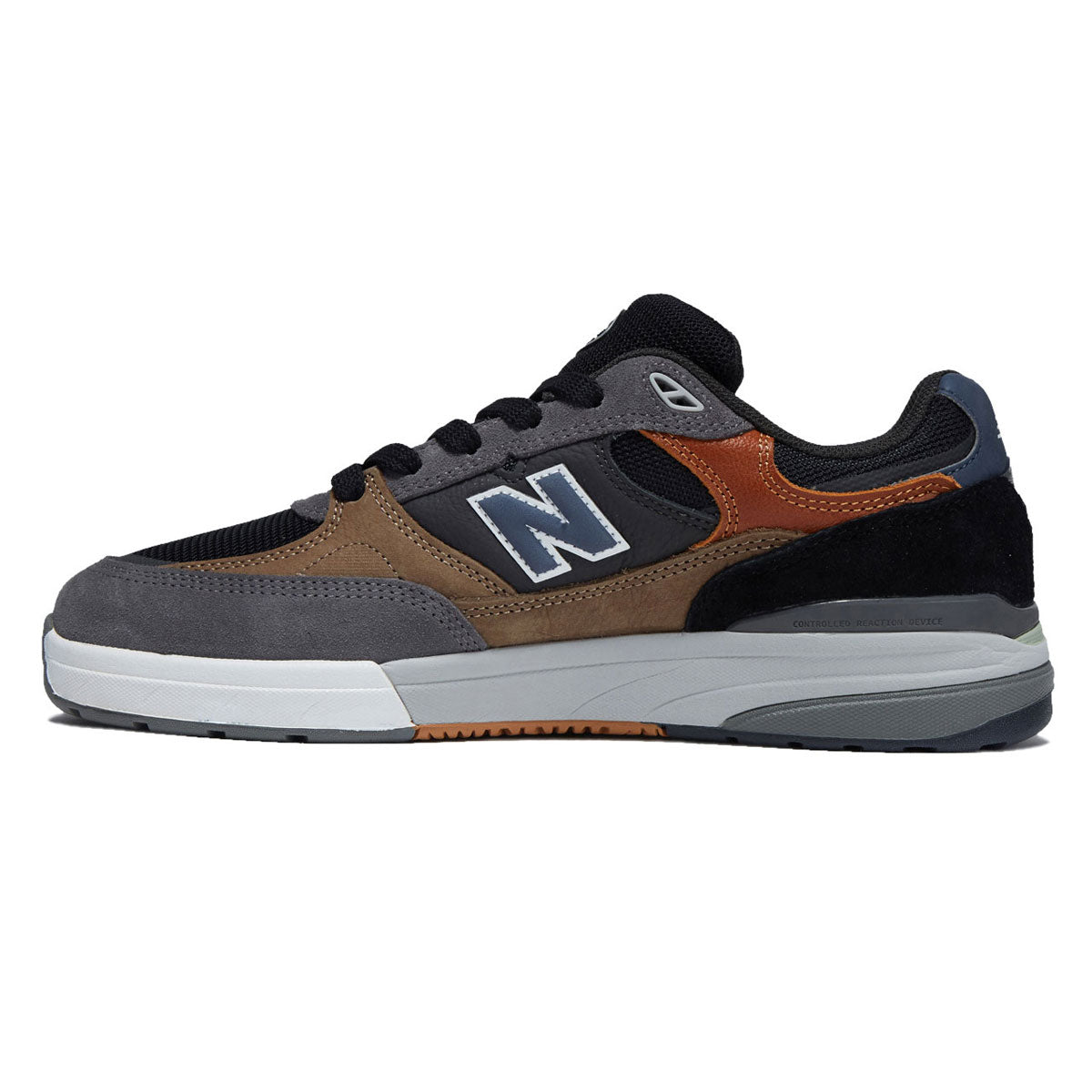 New Balance Andrew Reynolds 933 Wide Shoes - Tan/Grey image 2